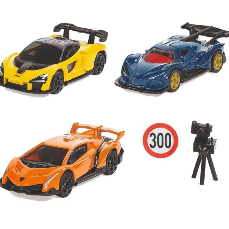 Siku Superbilar 3-pack 6328