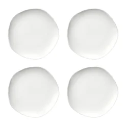 Silhouette lautanen XXS Ø15 cm 4 kpl, White