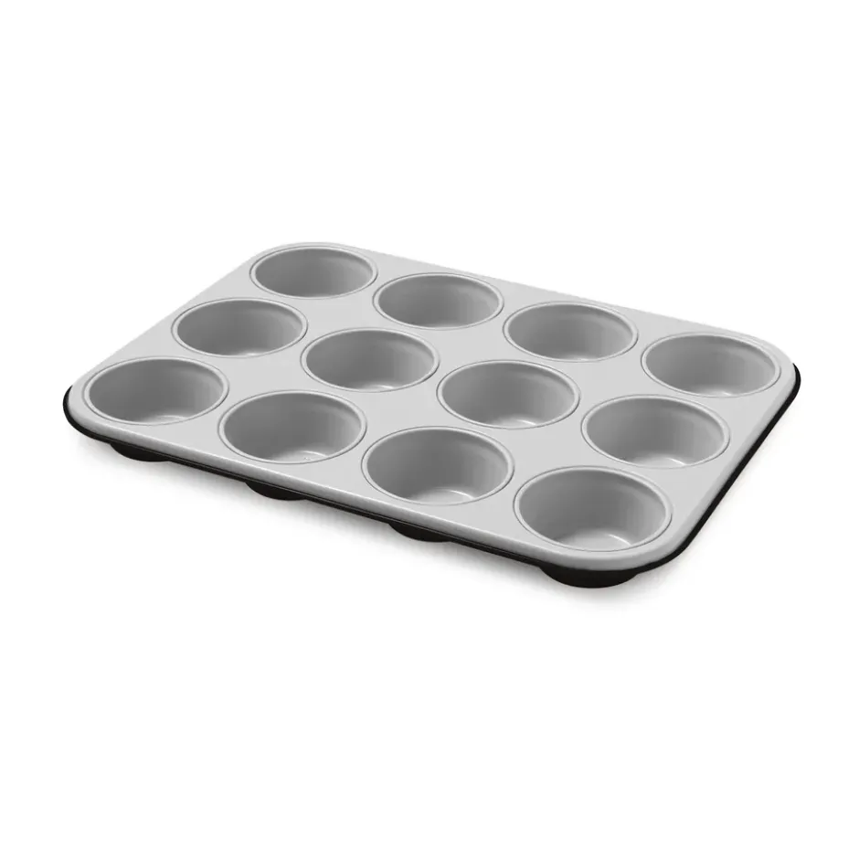 Silver Eligance muffinsipelti, Teräs, 12 muffinsia, 27x35 cm