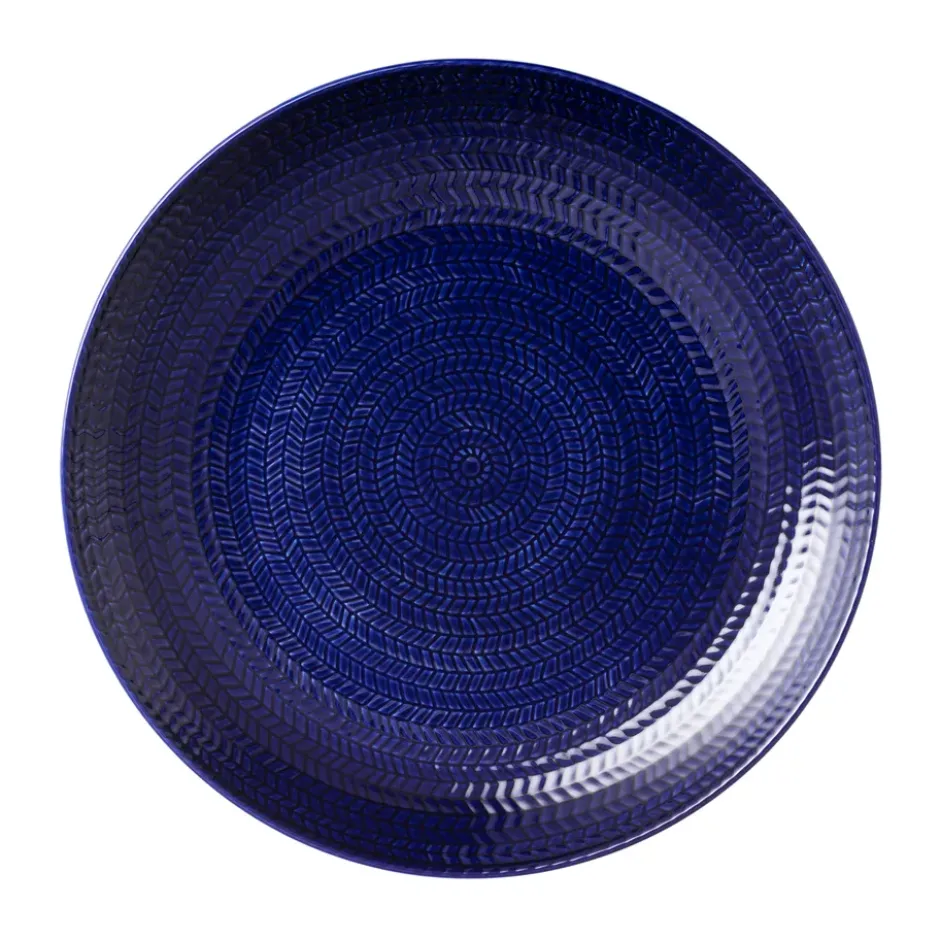 Sininen tuli lautanen, Sininen, 26 cm
