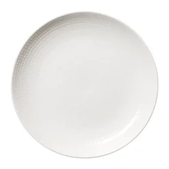 Sininen tuli lautanen, Valkoinen, 26 cm