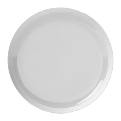 Skaugum Capsule lautanen ⌀27 cm suuri, Valkoinen