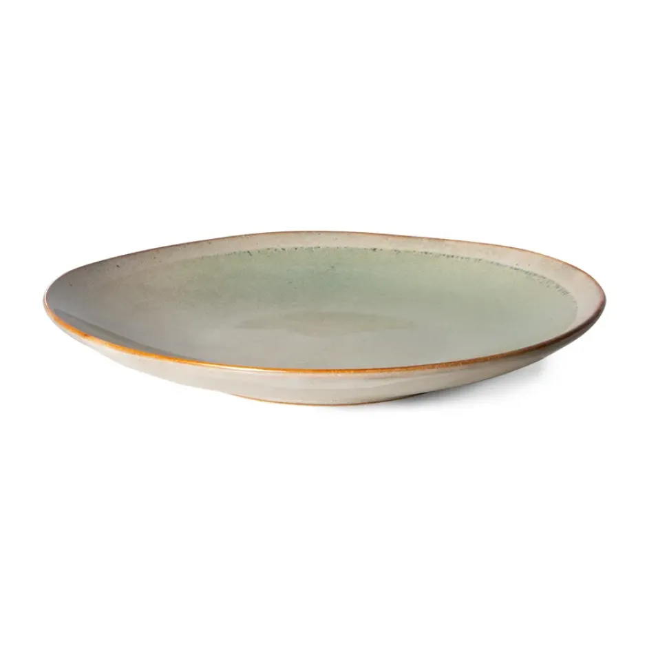 70's lautanen 22 cm 2 kpl, Mist