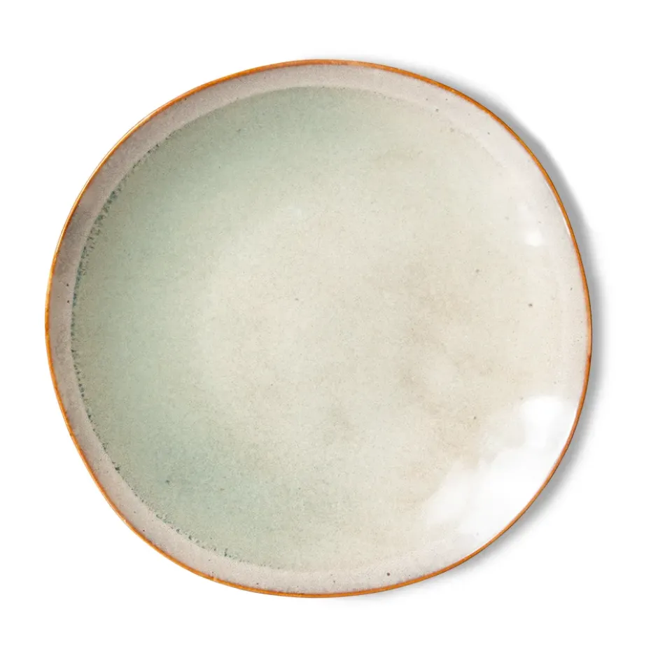 70's lautanen 22 cm 2 kpl, Mist