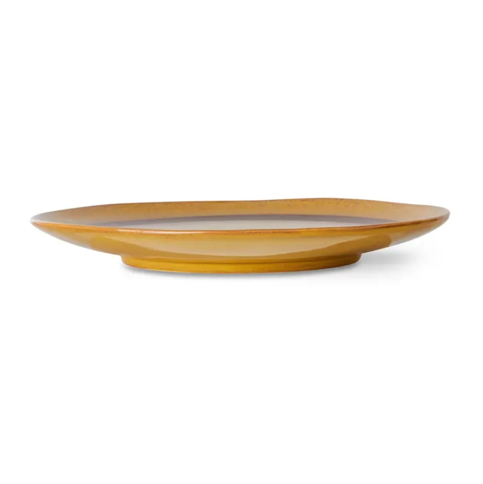 70's lautanen Ø27,5 cm 2-pakkaus, Coconut