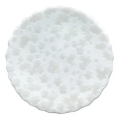 Slåpeblom lautanen Ø13 cm, Harmaa