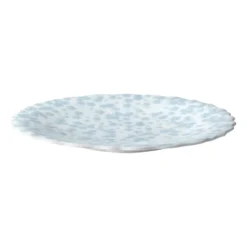 Slåpeblom lautanen Ø21 cm, Sininen