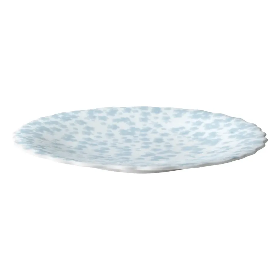 Slåpeblom lautanen Ø21 cm, Sininen