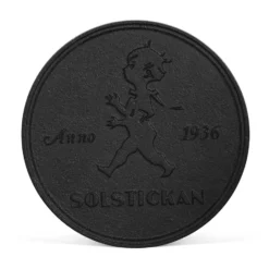 Solstickan pannunalunen Ø 19 cm, Musta