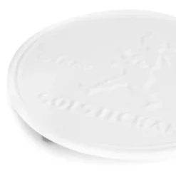 Solstickan pannunalunen Ø 19 cm, Valkoinen