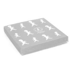 Solstickan servetti 33 x 33 cm 20-pakkaus, Harmaa