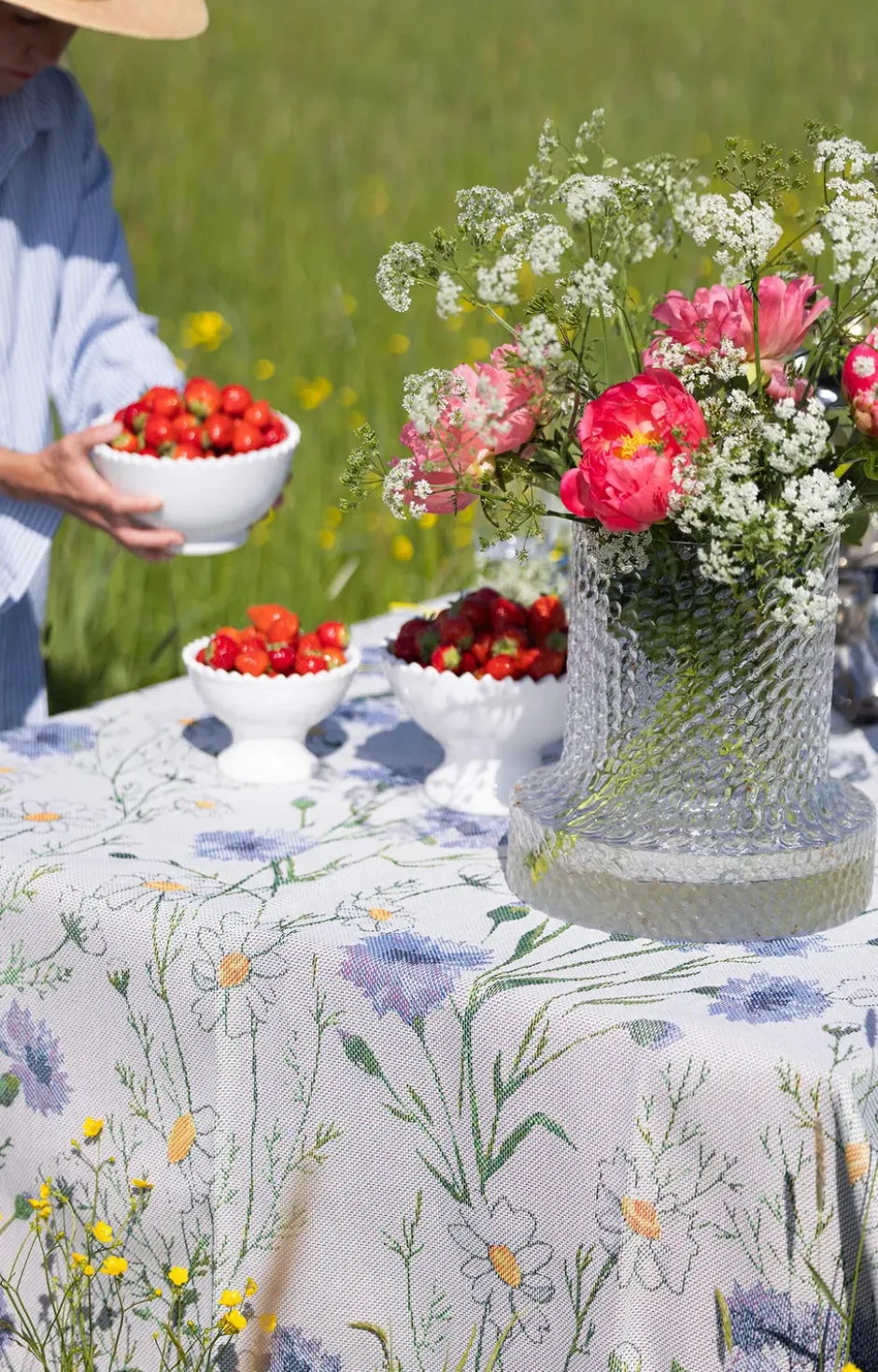 Sommar tabletti 35x48 cm, Monivärinen
