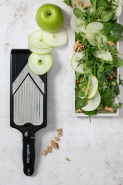 Speciality V-Slicer vihannesleikkuri julienne-terä, Musta