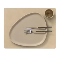 Square Nupo -pöytätabletti 35x45 cm, Hiekka