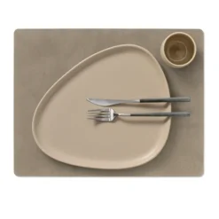 Square Nupo -pöytätabletti 35x45 cm, Nomad grey
