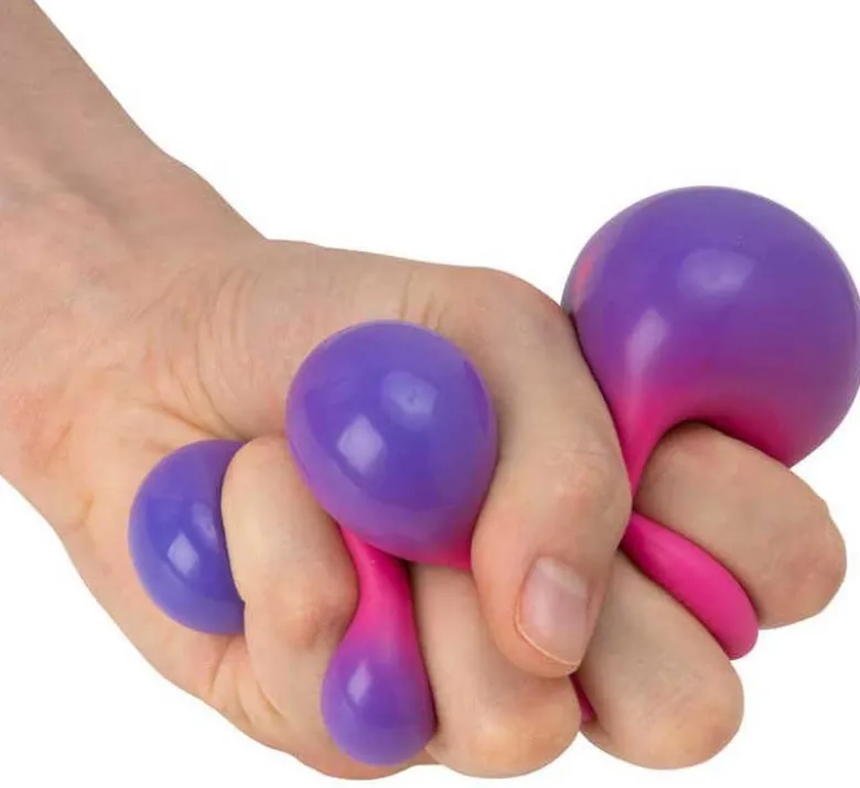Squish klämboll som ändrar färg Tobar