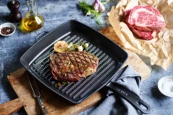 Staub American grillipannu valurauta, 30x30 cm