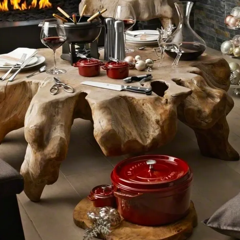Staub fonduesetti, 2,35 l, musta