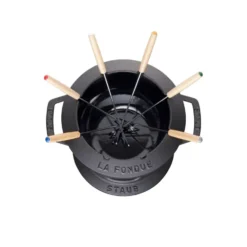 Staub fonduesetti, 1,65 l, musta