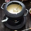 Staub fonduesetti, 1,1 l, musta