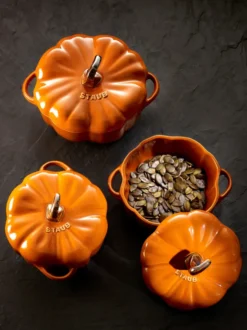 Staub kurpitsapata, kivitavaraa, 0,47 l Kaneli
