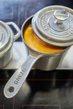 Staub La Cocotte kattila korkea grafiitinharmaa, 1,2 L