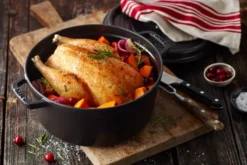 Staub La Cocotte pyöreä pata valurauta 1,2 L, Musta