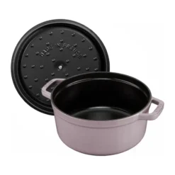 Staub La Cocotte pyöreä pata valurauta 3,8 L., Cherry Blossom