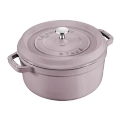 Staub La Cocotte pyöreä pata valurauta 3,8 L., Cherry Blossom