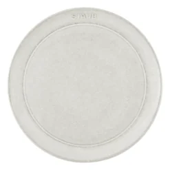 Staub New White Truffle lautanen, Ø20 cm
