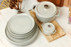 Staub New White Truffle lautanen, Ø22 cm