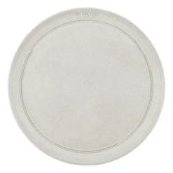 Staub New White Truffle ruokalautanen, Ø26 cm