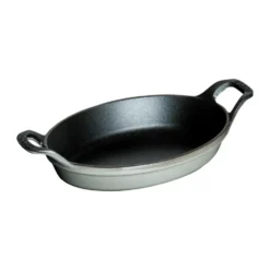 Staub ovaali uunivuoka valurauta 15 cm, Grafiitinharmaa