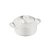 Staub pyöreä minipata, 0,2 l, valkoinen