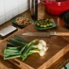 Staub pyöreä pata valurautaa, 3,8 l, punainen