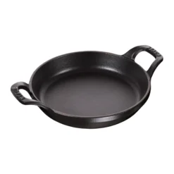 Staub pyöreä uunivuoka valurauta Ø12 cm, Musta