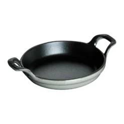 Staub pyöreä uunivuoka valurauta Ø12 cm, Grafiitinharmaa