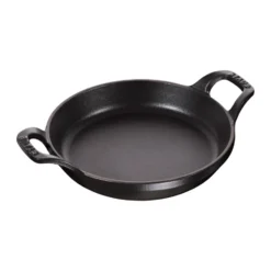 Staub pyöreä uunivuoka valurauta Ø16 cm, Musta