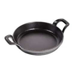 Staub pyöreä uunivuoka valurauta Ø16 cm, Grafiitinharmaa