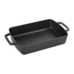 Staub Specialities uunivuoka 30x20 cm, Musta