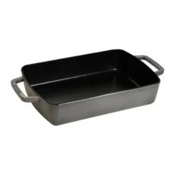 Staub Specialities uunivuoka 30x20 cm, Grafiitinharmaa