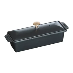Staub Terrine uunivuoka valurauta musta, 30x11 cm