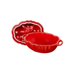 Staub tomaattipata kivitavaraa, 0,5 l, punainen