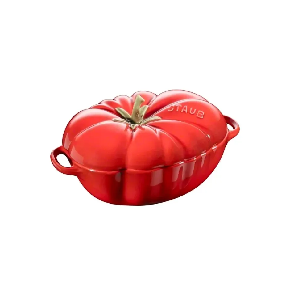 Staub tomaattipata kivitavaraa, 0,5 l, punainen