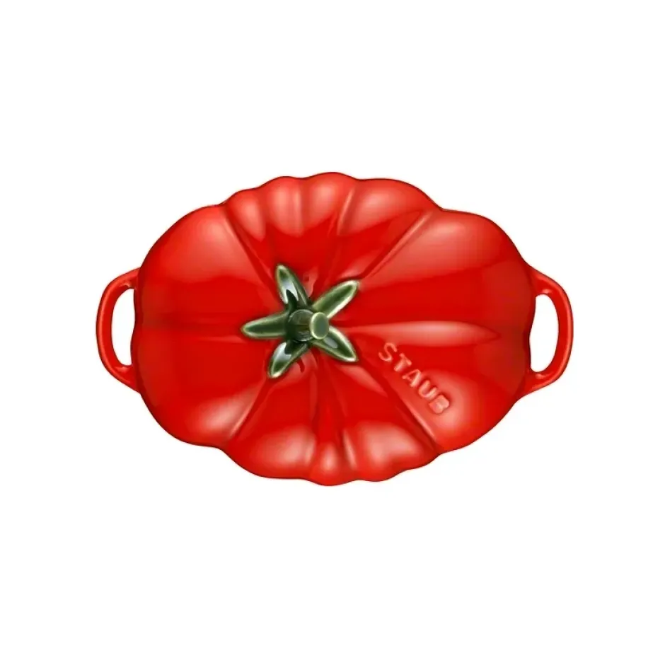 Staub tomaattipata kivitavaraa, 0,5 l, punainen