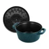 Staub Twister La Cocotte pata 4 L, La Mer