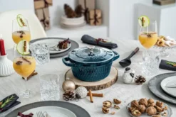 Staub Twister La Cocotte pata 4 L, La Mer
