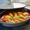 Staub valurautapata kannella ovaali 23 cm., Grafiitinharmaa