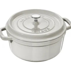 Staub White Truffle -pata, 6,7 l