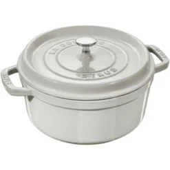 Staub White Truffle -pata, 5,2 l